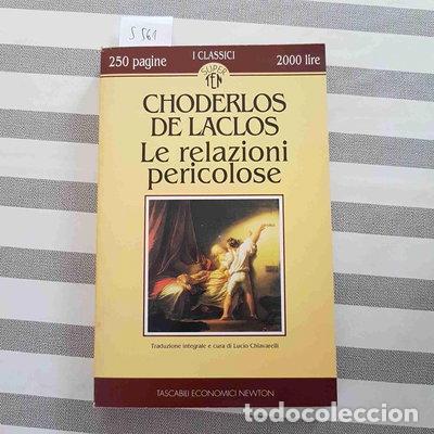 Libros: Le relazioni pericolose- 9788879832137