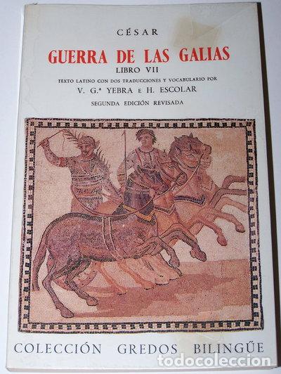 Libros: Guerra de las Galias VII- 9788424910211
