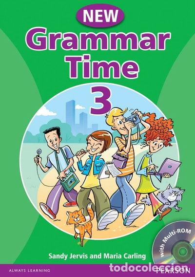 Libros: Grammar Time 3 Student Book Pack- 9781405866996 - Foto 1