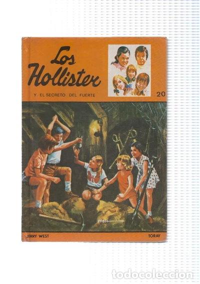 Libros: Los Hollister y el secreto del fuerte- 9788431012182
