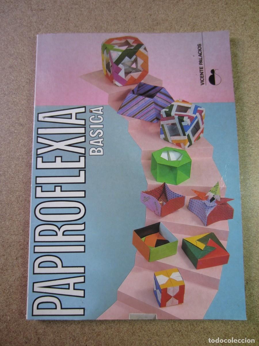 Libros: Papiroflexia Basica (Vicente Palacios Editorial Salvatella 1989)