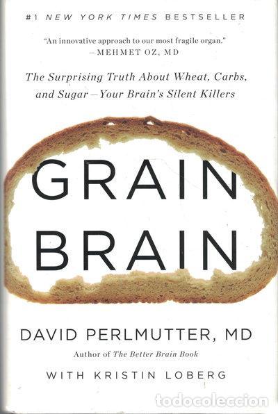 Livros em segunda m&atilde;o: Grain Brain- 9780316234801