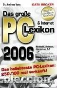 Libros: Das gro&szlig;e PC- & Internet-Lexikon 2006- 9783815827321