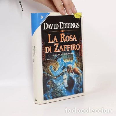 Libros: La rosa di zaffiro- 9788820016128