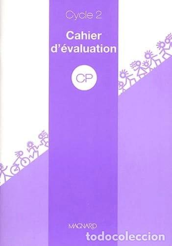 Libros: Cahier d'&eacute;valuation CP Cycle 2- 9782210891135
