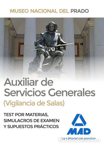 Libros: Auxiliar de Servicios Generales del Museo del Prado- 9788414213766