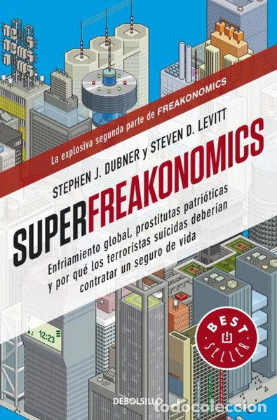 Libros: Superfreakonomics- 9788499088136