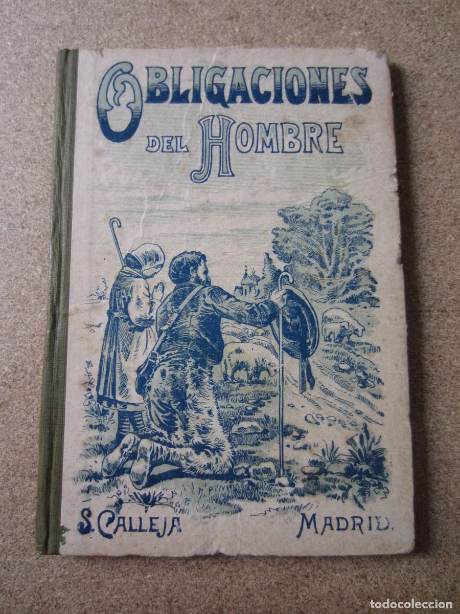 B&uuml;cher: Obligaciones del Hombre (Juan Escoiquiz - Editorial Calleja)