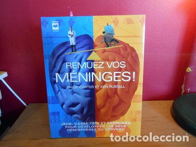 B&uuml;cher: Remuez vos m&eacute;ninges!- 9782894285848