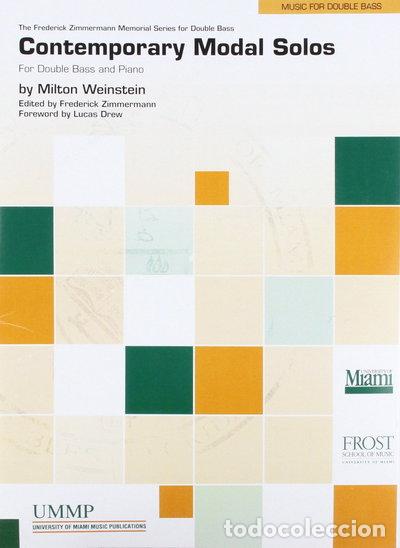 B&uuml;cher: Contemporary Modal Solos- 0894038002057