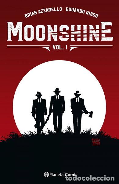 B&uuml;cher: Moonshine n&ordm; 01/05- 9788491469209