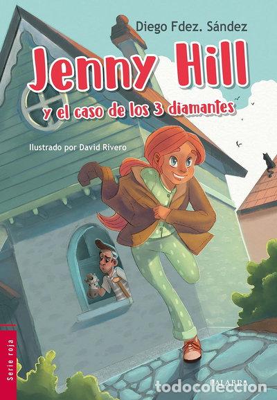B&uuml;cher: Jenny Hill y el caso de los tres diamantes- 9788413681405