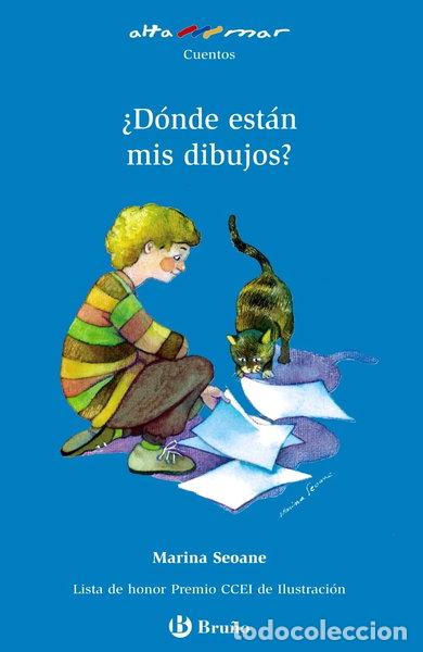 Libros: &iquest;D&oacute;nde est&aacute;n mis dibujos?- 9788421651070