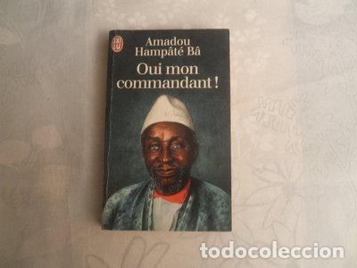 Libros: Oui mon commandant !- 9782290051788