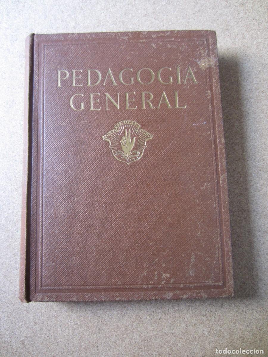 books: Pedagogia General (Editorial Luis Vives)