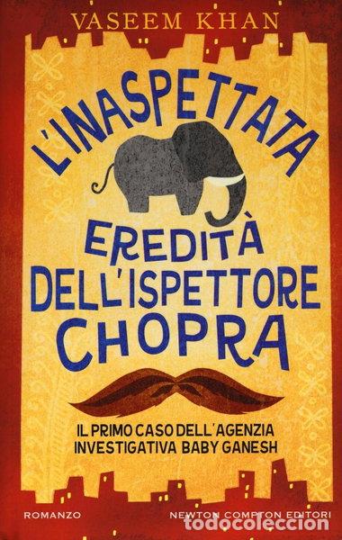 Livros em segunda m&atilde;o: L'inaspettata eredit&agrave; dell'ispettore Chopra- 9788854191273