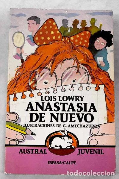 Libros: Anastasia de nuevo- 9788423927937