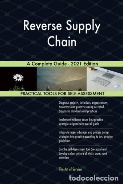 Livros em segunda m&atilde;o: Reverse Supply Chain: A Complete Guide - 2021 Edition- 9781867416883