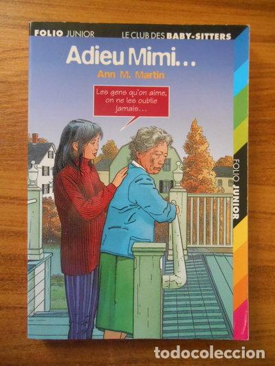 B&uuml;cher: Adieu Mimi...- 9782070527939