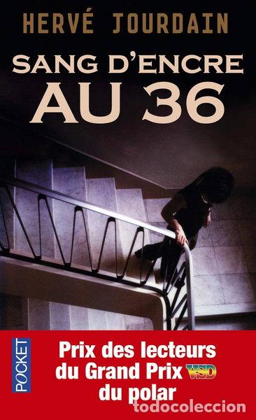 B&uuml;cher: Sang d'encre au 36- 9782266202985