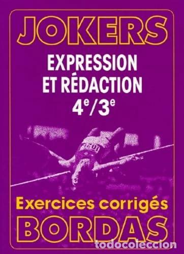 B&uuml;cher: Expression Redaction 4eme Et 3eme. Exercices Corriges- 9782040196998