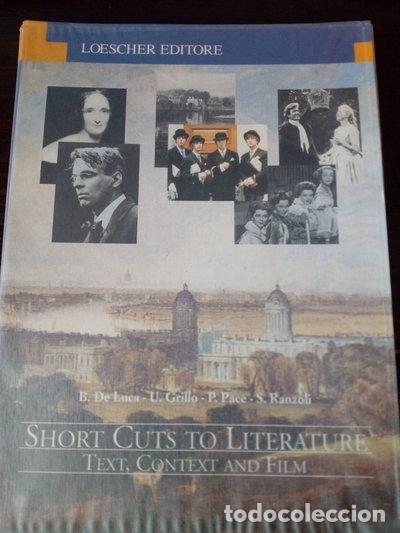 Livros em segunda m&atilde;o: Short cuts to literature. Text, context and film- 9788820103040