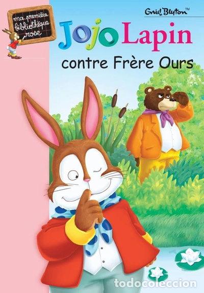 Libros: Jojo Lapin contre Fr&egrave;re Ours- 9782012005099