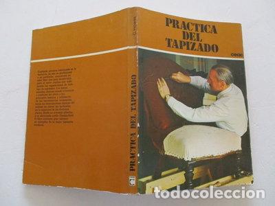 Libros: Pr&aacute;ctica del tapizado- 9788432975073