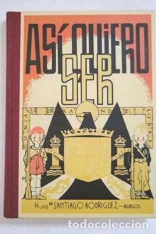 Libros: As&iacute; quiero ser- 9788447353958