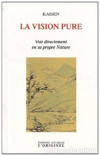 books: La vision pure- 9782863161852