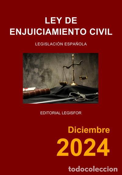 Libros: Ley de Enjuiciamiento Civil- 9798625534772