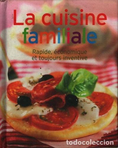 Libri di seconda mano: La cuisine familiale- 4050847003906