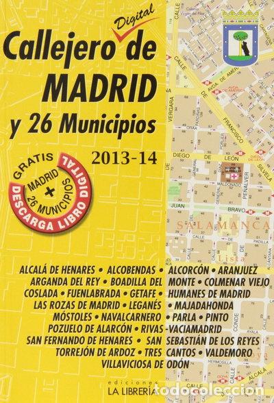 Libri di seconda mano: Callejero digital de Madrid y 26 municipios (2013-2014)- 9788498732054