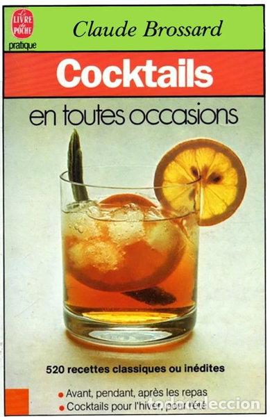 Libri di seconda mano: Cocktails en toutes occasions- 9782253016182