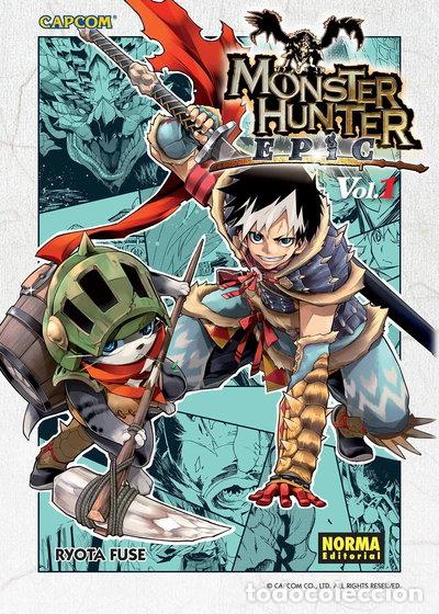 Libros: Monster Hunter Epic 1- 9788467937862