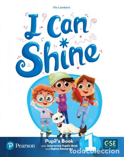 Libros: I Can Shine 1 Pupil's Book- 9788420576107