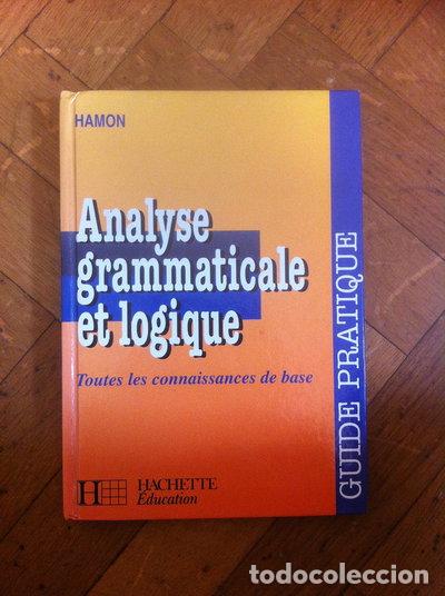 Libros: Analyse Grammaticale et Logique- 9782010212710