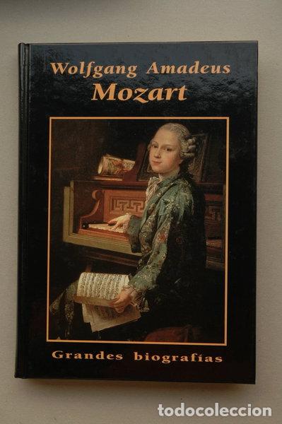 Libros: Wolfgang Amadeus Mozart- 9788487507281