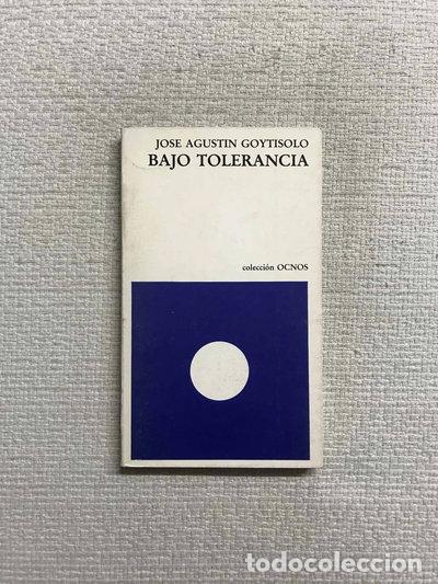 Libros: Bajo tolerancia- 9788471720665