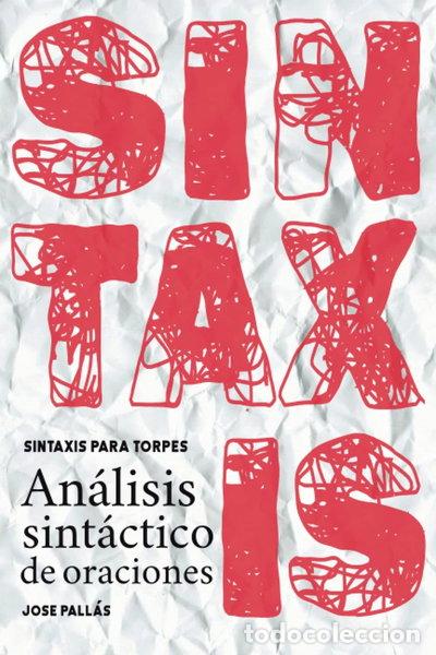Libros: Sintaxis para torpes- 9798672955339
