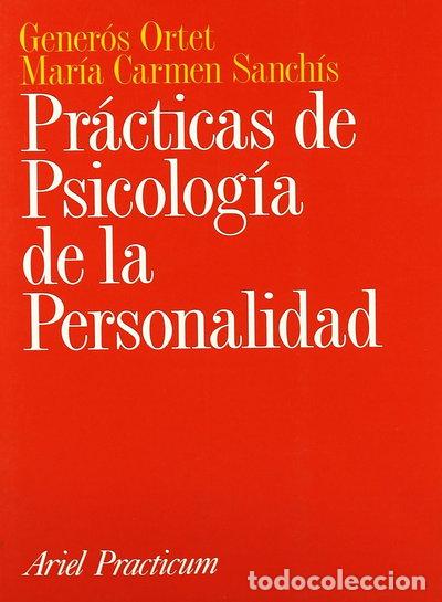 Libros: Pr&aacute;cticas de Psicolog&iacute;a de la Personalidad- 9788434428379