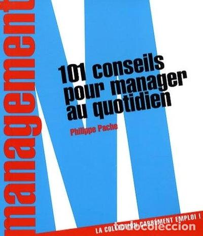 Libros: 101 conseils pour manager au quotidien- 9782843436574