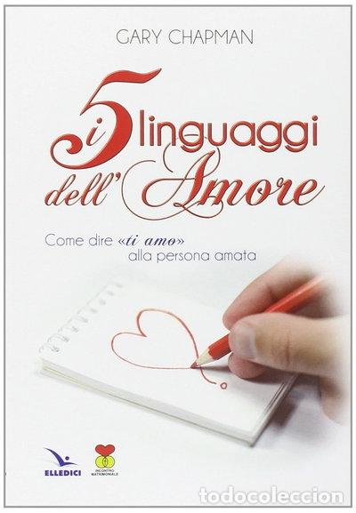 Libros: I cinque linguaggi dell'amore- 9788801023725