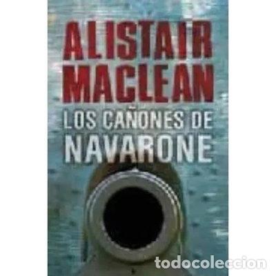 Libros: Los ca&ntilde;ones de Navarone- 9788408082637