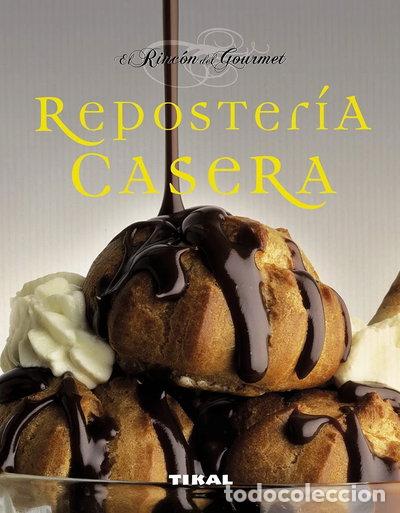 Libros: Reposter&iacute;a casera- 9788499280479