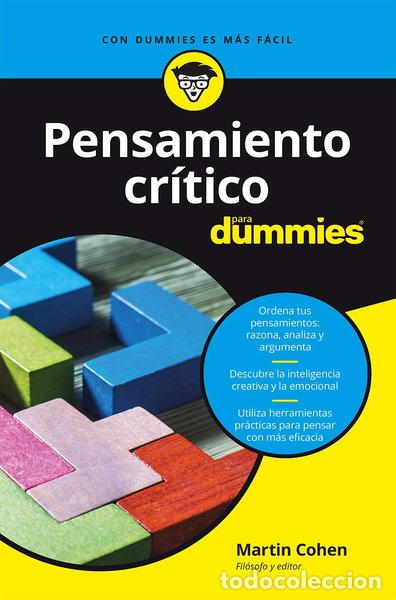 Libros: Pensamiento cr&iacute;tico para Dummies- 9788432905872
