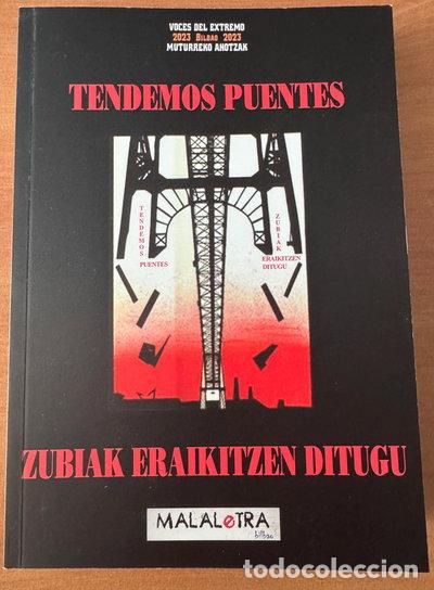 B&uuml;cher: Tendemos puentes. Zubiak eraikitzen ditugu- 9788419710673