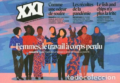 B&uuml;cher: Revue XXI N&deg; 51: Femmes, le travail &agrave; corps perdu- 9782356381620