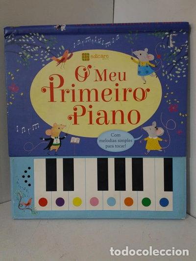 Libri di seconda mano: O meu primeiro piano- 9789896793418