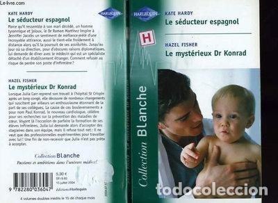 Libri di seconda mano: Le s&eacute;ducteur espagnol, suivi de Le myst&eacute;rieux Dr Konrad- 9782280036047